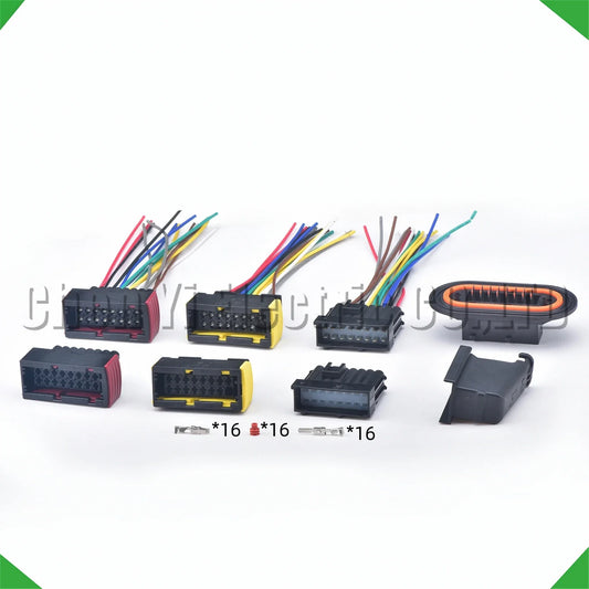 15 16 pin automotive ECU waterproof connector