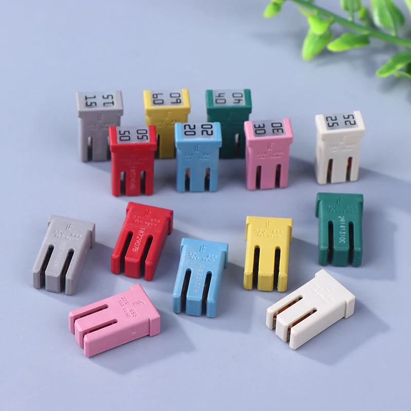 15-60A automotive replacement fuse set