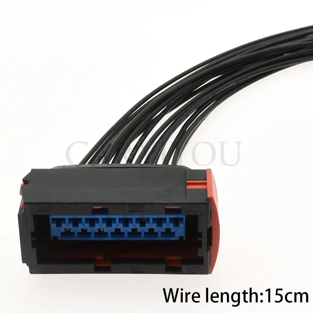 15 pin auto lamp connector series for headlight light plug AC assembly Citroen Peugeot 144980-1