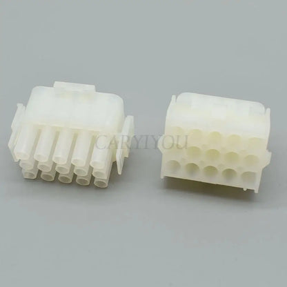 15 pins waterproof auto connector plug 63080 6.3mm pitch electrical connector kit (42021 42022) for car and boat