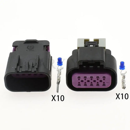 15326842 10 pin auto waterproof connector for AC assembly light lamp