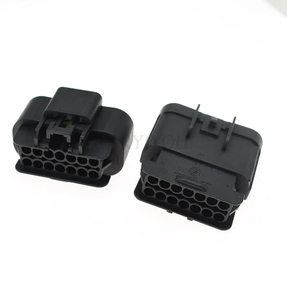 15326856 14 pin male waterproof urea pump assembly plug wiring harness socket for Delphi Chevrolet