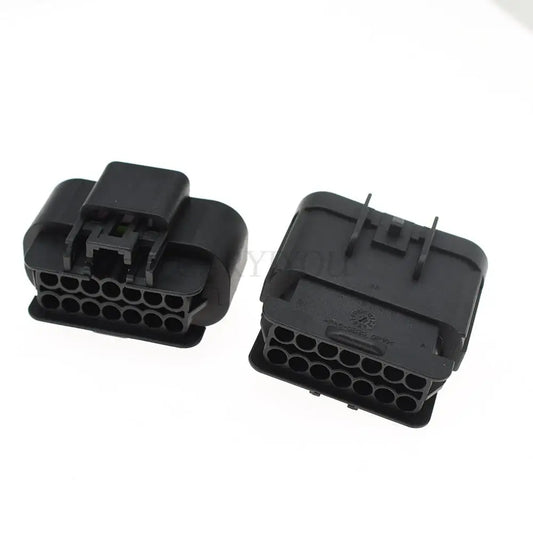 15326856 14 pin male waterproof urea pump assembly plug wiring harness socket for Delphi Chevrolet