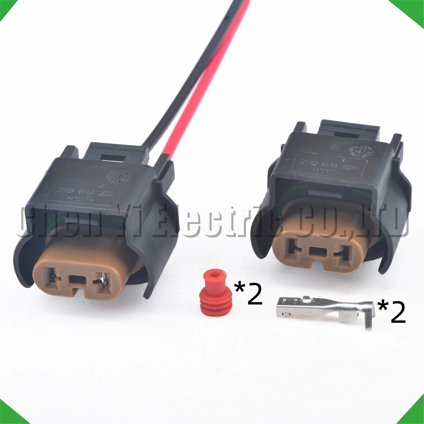 2 pin fog light connector 15336117