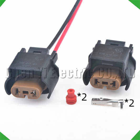 2 pin fog light connector 15336117