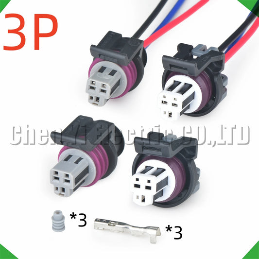 3 pin engine oil temperature sensor connector 15397275