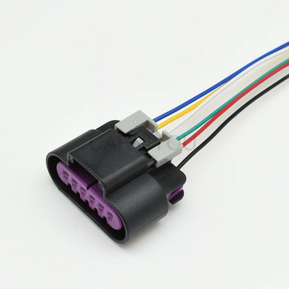 15397577 6 pin automotive waterproof connector locking structure