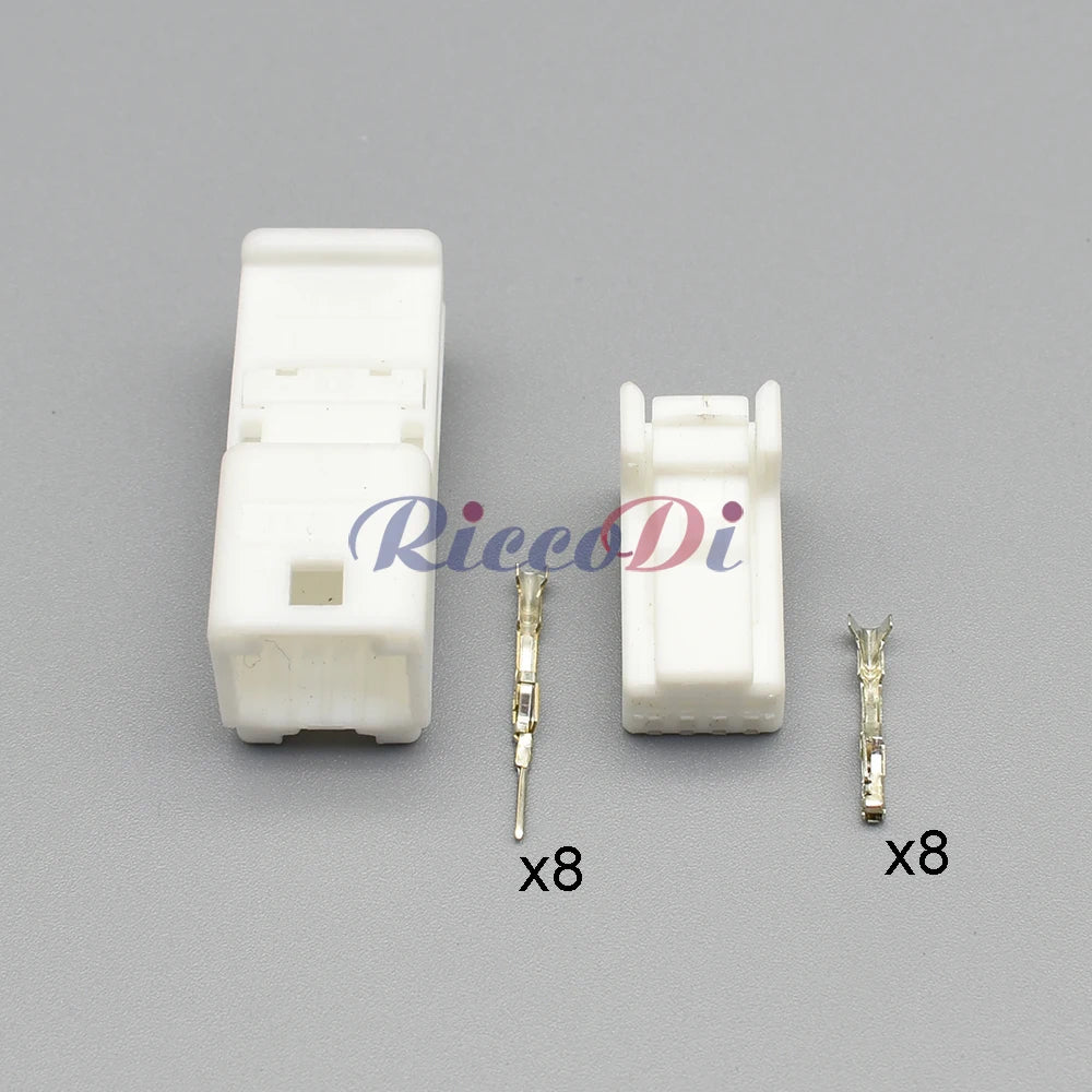 1565804-1 8 pins Tyco Amp auto connector socket electric wire terminal cable harness male female plug for Toyota