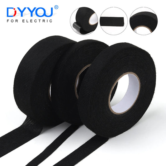 15m high temperature resistant velvet electrical tape for car engine compartment insulation