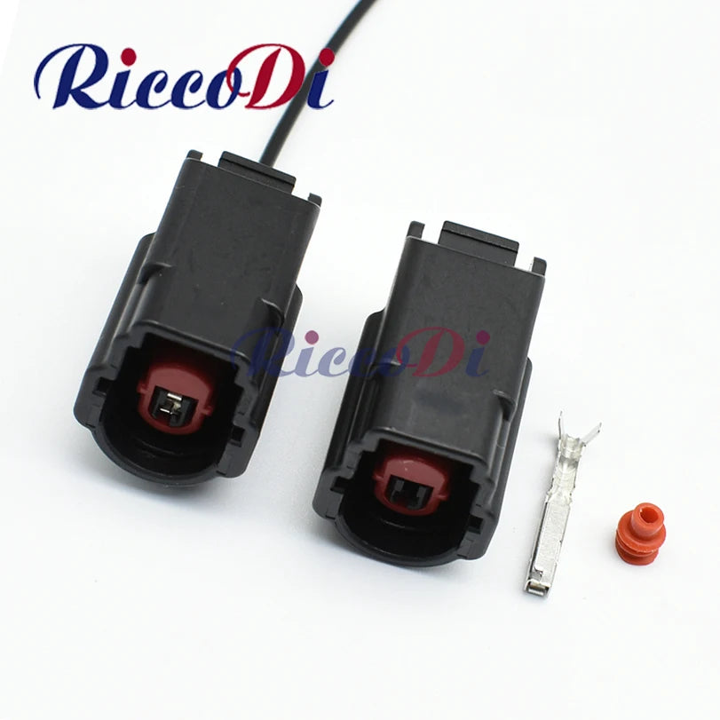1.5mm series automotive female waterproof connector with pin designed for vehicle wiring harness applications