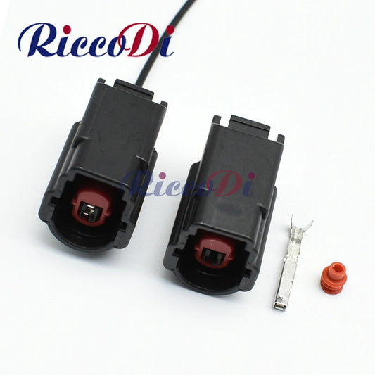 1.5mm series automotive female waterproof connector with pin designed for vehicle wiring harness applications