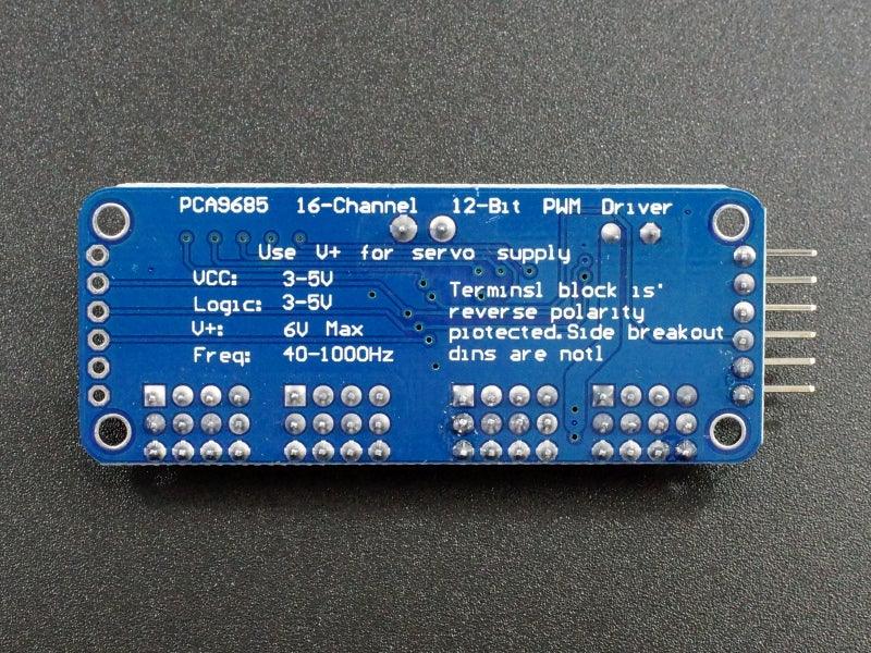 16-Channel PWM Servo Controller Module