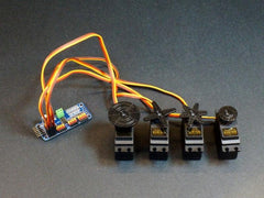 16-Channel PWM Servo Controller Module