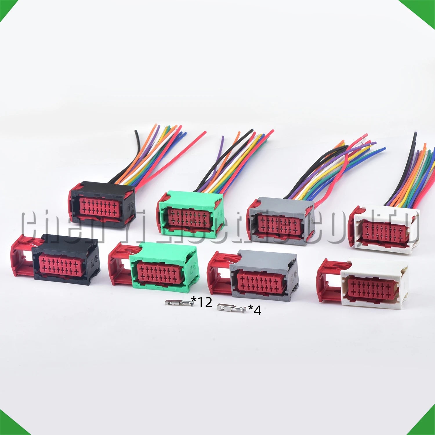 16 pin fuse box connector plug 185760-1