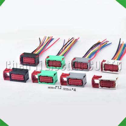 16 pin fuse box connector plug 185760-1