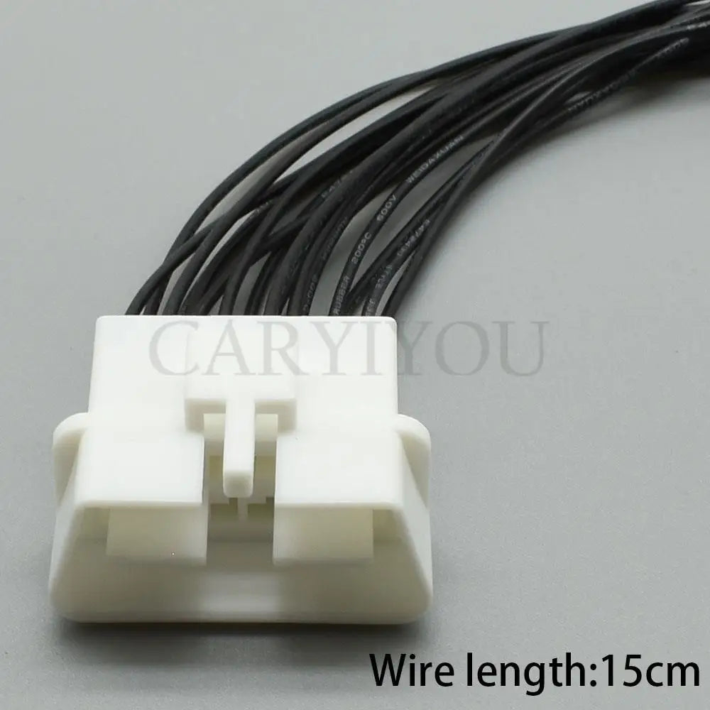 16 pin automotive male female connector car OBD diagnostic tool interface wire socket plug series for Toyota 179631-1