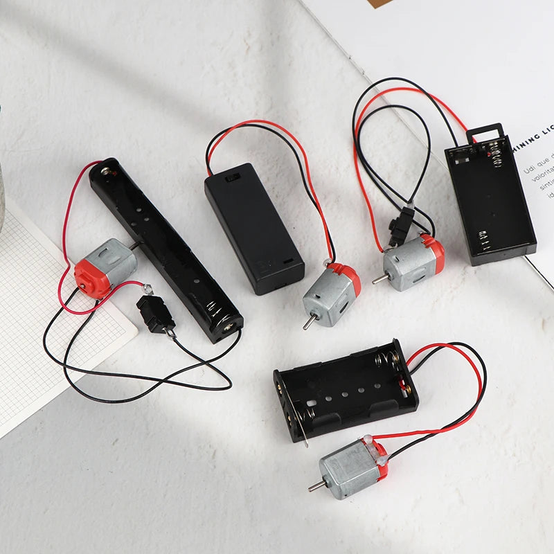 High speed 16500 RPM mini motor for DIY projects