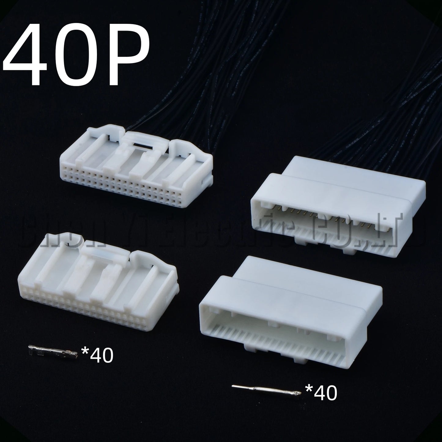 40 pin navigation screen connector 1674312-1