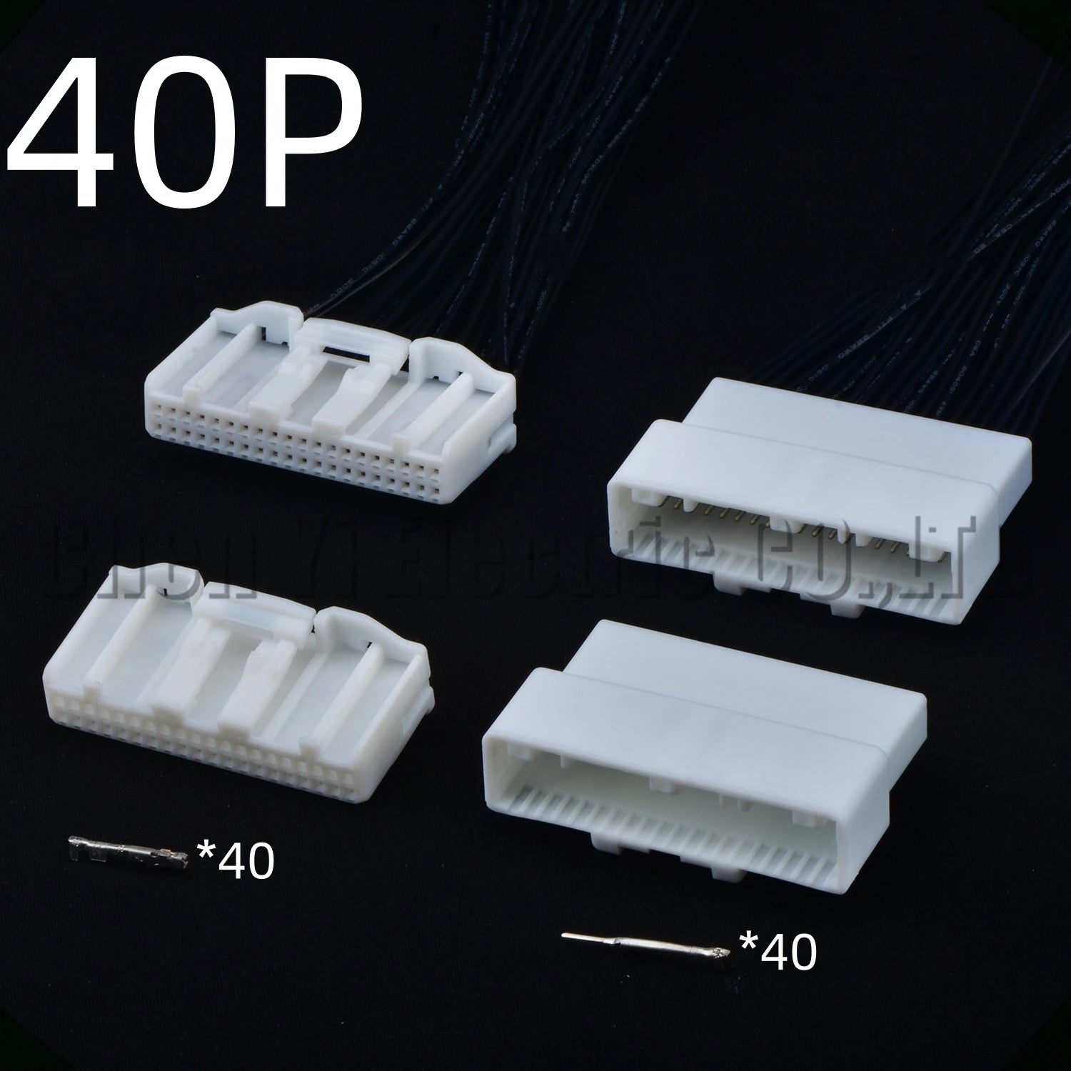 40 pin navigation screen connector 1674312-1