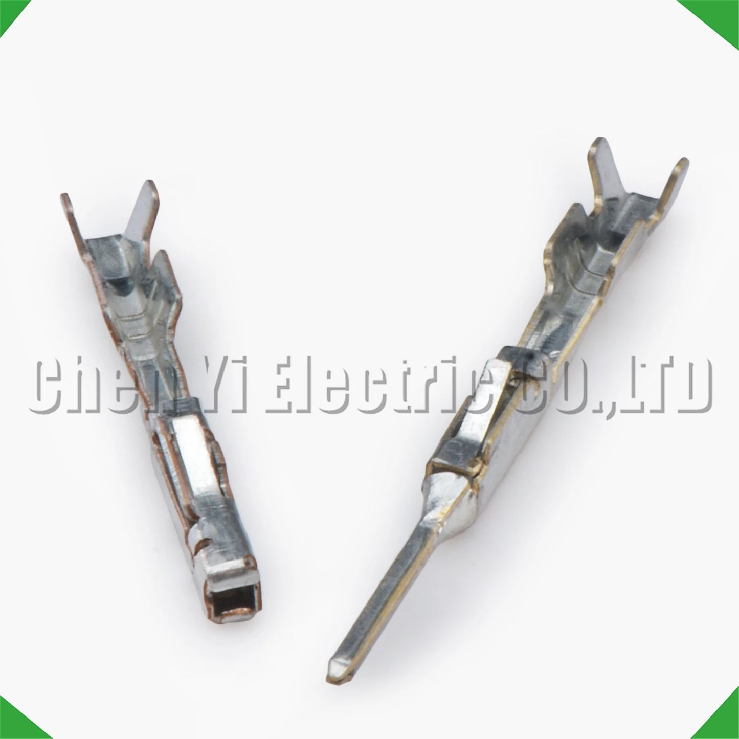 Wire crimp pins compatible with 1674742-1 sheath automotive connector