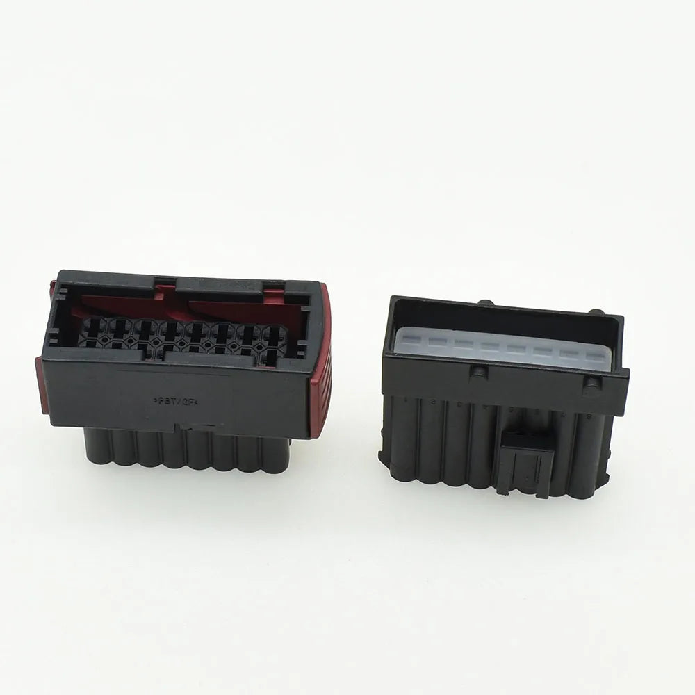 16P female connector for auto ECU electrical plug 1-965427-1