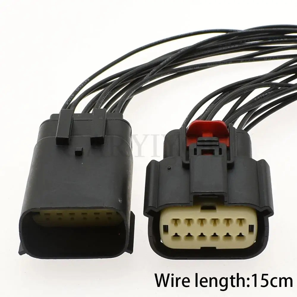 16P automobile headlight wire harness socket connector series 33472-1740 33472-1606 33472-1601 33482-1601 for Buick Ford