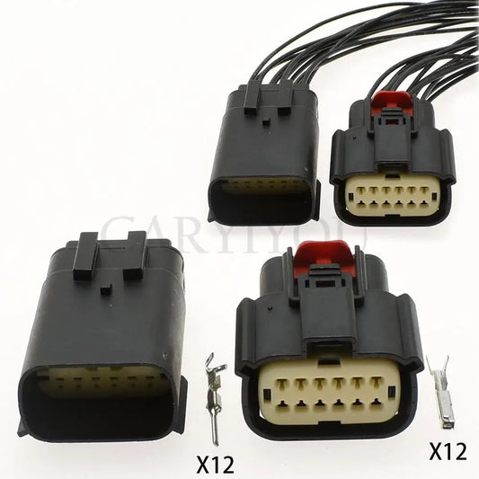 16P automobile headlight wire harness socket connector 33472-1740 33472-1606 33472-1601 33482-1601 for Buick Ford