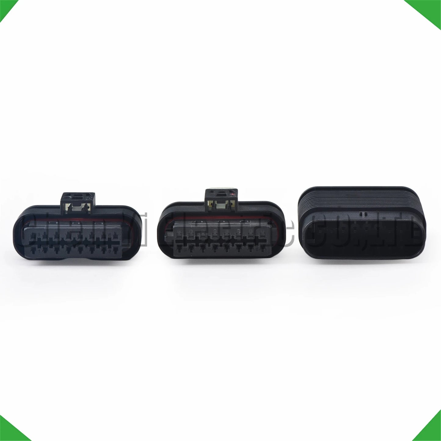 16 pin automotive parking radar wire harness connector