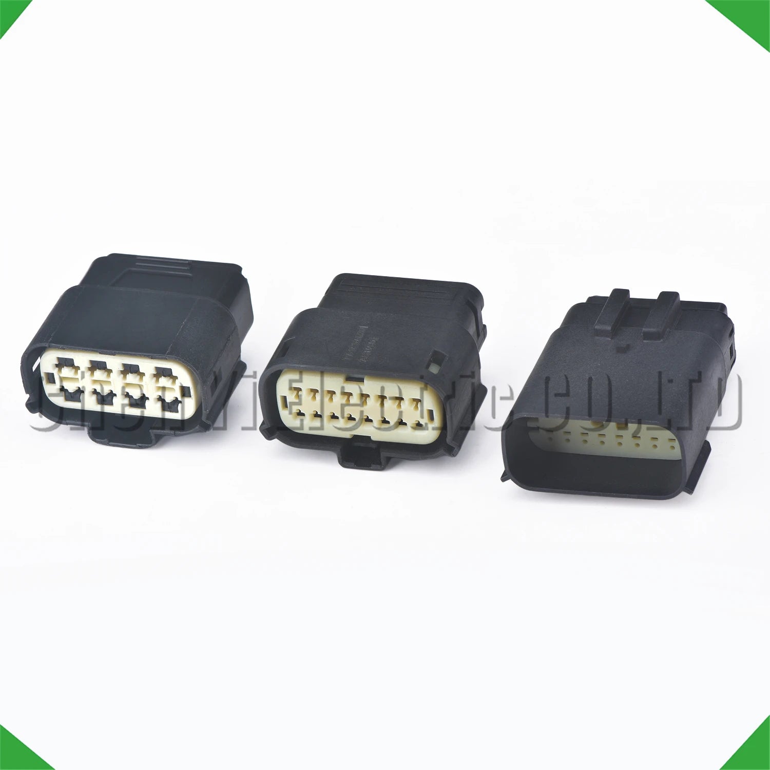 16 Pin auto connector for headlight lamp, compatible with Ford Focus, GM, Lincoln, Dodge, and GMC