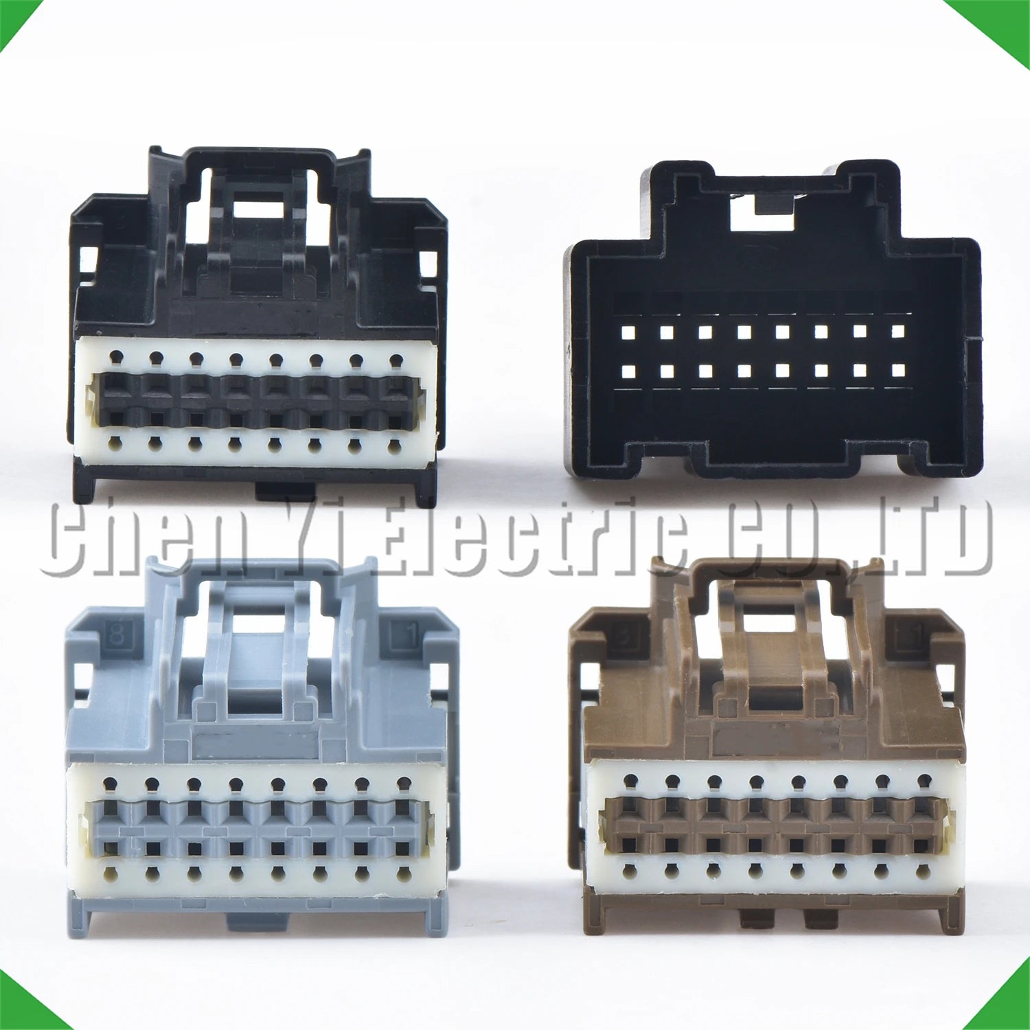 16 pin dashboard instrument panel wire harness connector