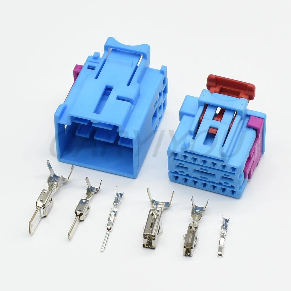 17 pin male female car electrical wire connector plug for electric seat control board VW Audi 8K0972483D 4F0972575D