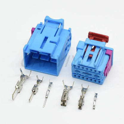17 pin male female car electrical wire connector plug for electric seat control board VW Audi 8K0972483D 4F0972575D