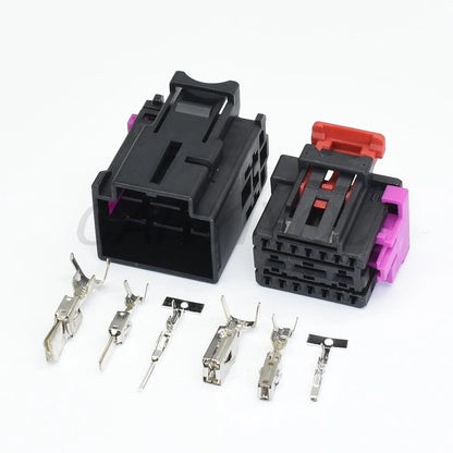 17 pin car wire connector plug for steam electric seat adjustment control VW Audi 8K0972483 4F0972575