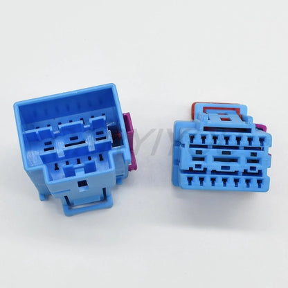 17 pin male female car electrical wire connector series for VW Audi electric seat control board 8K0972483D 4F0972575D