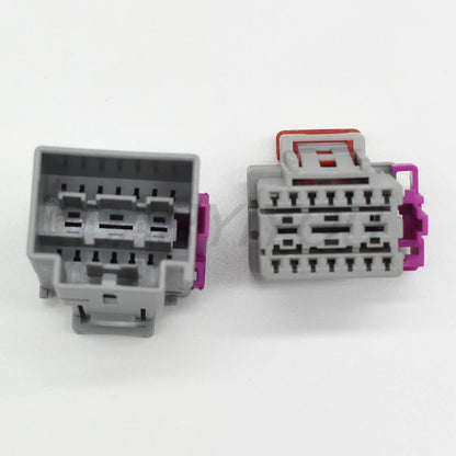 Male female 17 pin car wire connector plug steam electric seat adjustment control plug series for VW Audi 8K0972483G