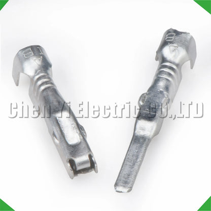 1.8mm male or female wire crimp pins for 171661-1 automotive connector