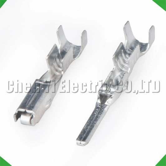 1.8mm wire crimp pins compatible with 171662-1 sheath automotive connector