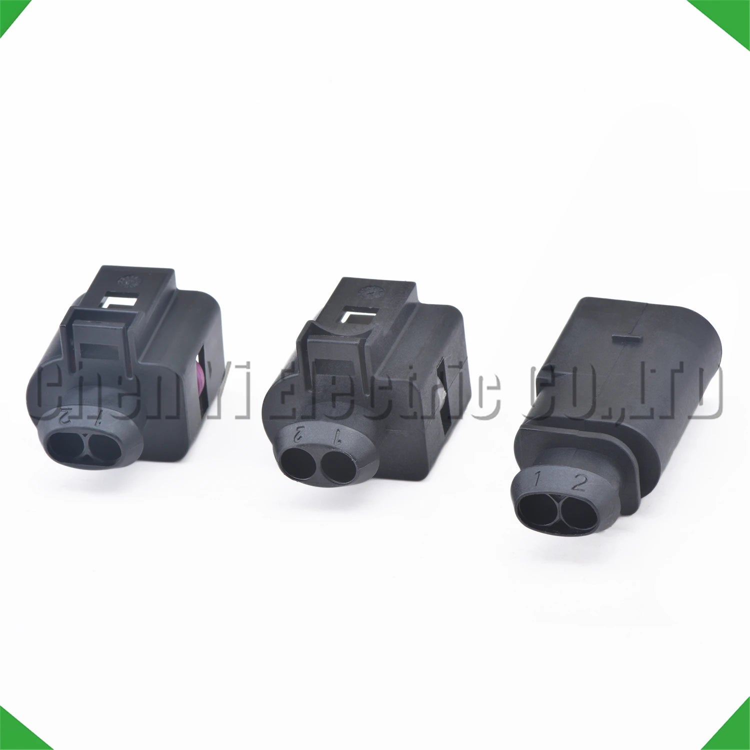 2 pin wire harness plug for VW Audi fluid pump and oil cooling valve