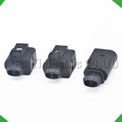 2 pin wire harness plug for VW Audi fluid pump and oil cooling valve