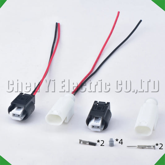2 pin ABS wheel speed sensor connector 1718555-1