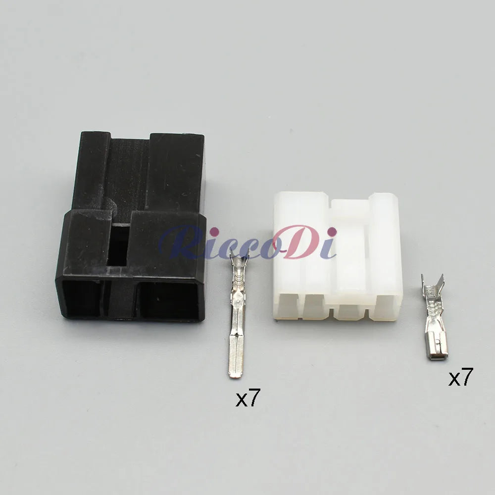 172505-1 7 pin 3 series automotive car audio cable connector