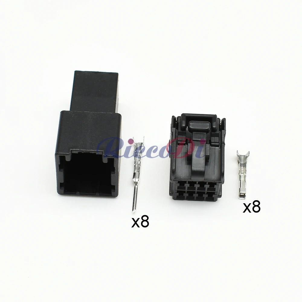 174044-2 8 hole car PCB connector automotive window lifter cable harness socket