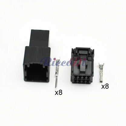 174044-2 8 hole car PCB connector automotive window lifter cable harness socket