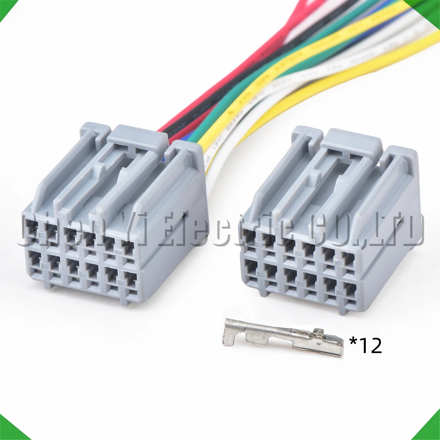 12 pin amplifier connector 178845-6