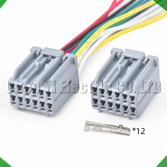 12 pin amplifier connector 178845-6