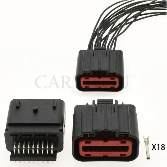 18 pin 1488533-5 ECU socket automotive air flow meter plug ACC cruise connector for Land Rover Ford Range Rover