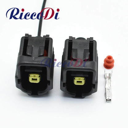 1.8 series automotive female socket connector designed for car wire harness electrical connections