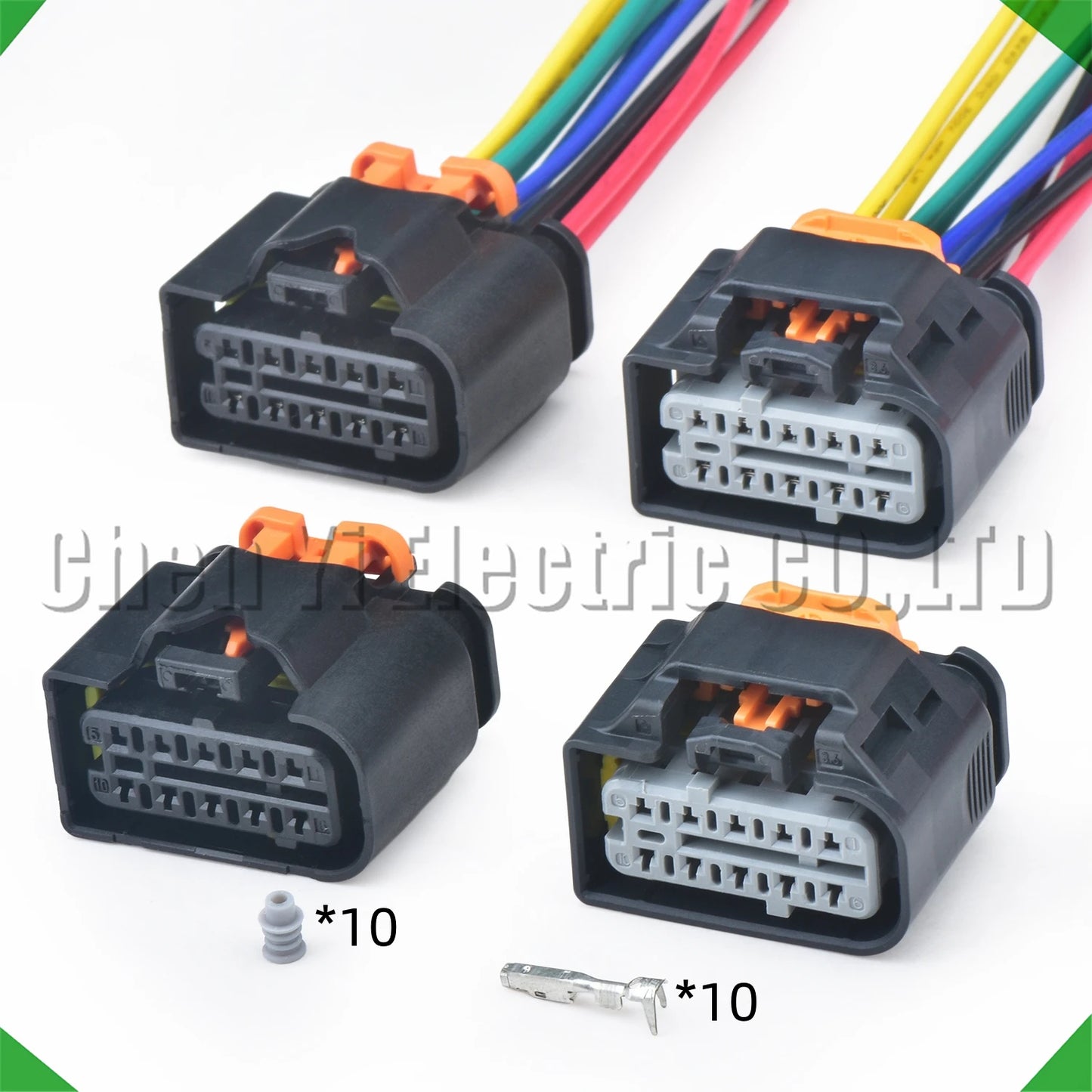 10 pin headlight connector 1801600-1