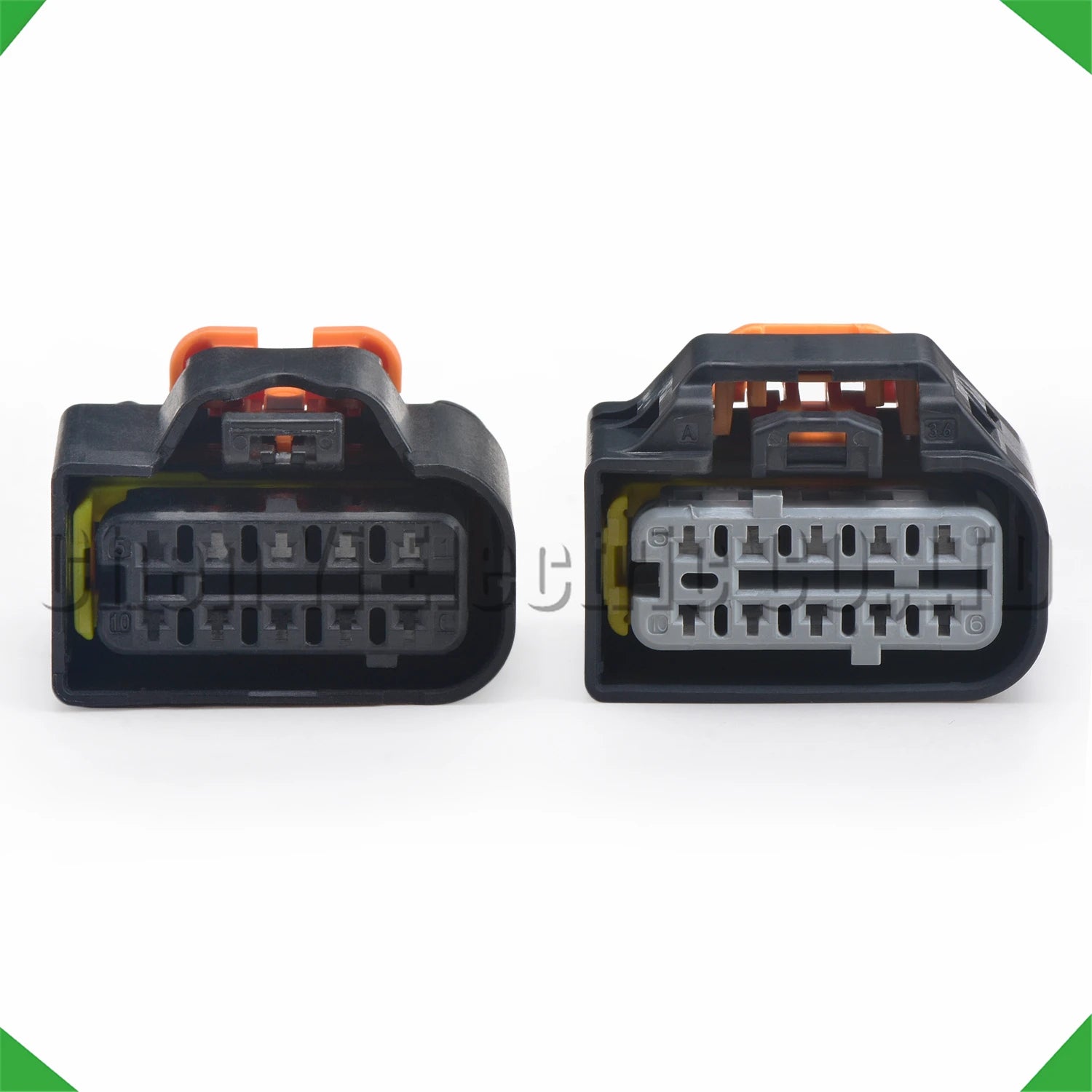 1801600-2 headlamp wire harness connector