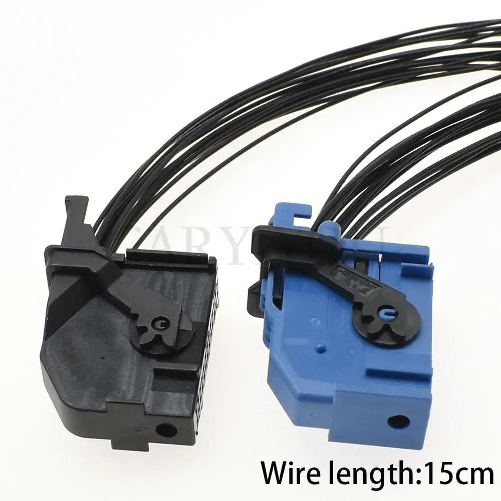 185226-2 26 hole female auto low current socket for instrument panel wire connector